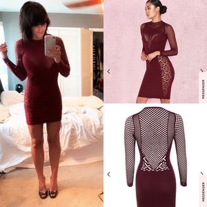 BNWT House of Cb dress